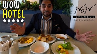 5 Star Hotel BEST BREAKFAST EXPERIENCE | 🇹🇷 WOW Hotel Near Istanbul Expo Centre