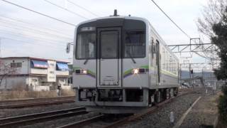 preview picture of video '【井原鉄道】IRT355形07＠総社('13/01)'