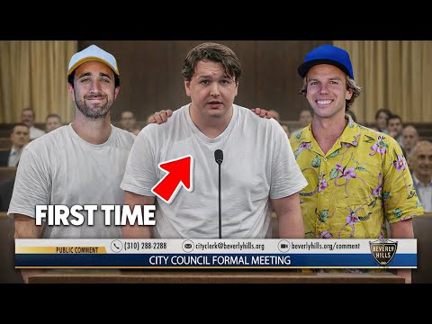 We Made Him Face His Biggest Fear (Public Speaking)