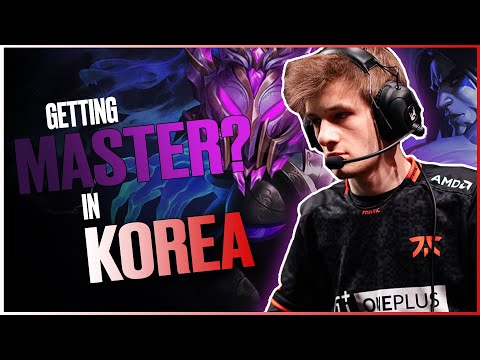 Getting Master in KOREA? | Nemesis Sylas Highlights