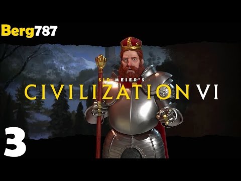 Civilization 6 | Lets Play Germany | Deity | #3