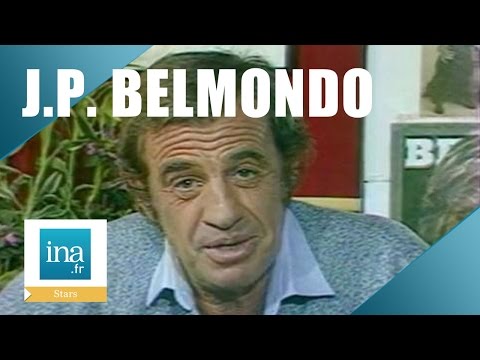 Jean-Paul Belmondo "Le solitaire" | Archive INA