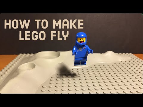 How to make things fly - stop motion tutorial.