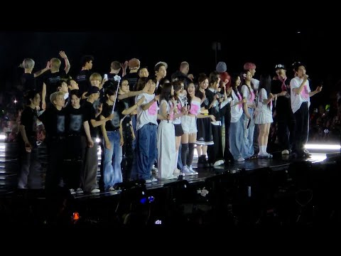 [FAMILY] SMTOWN - 빛 HOPE FROM KWANGYA (Fancam) | SMTOWN LIVE 2025 LA