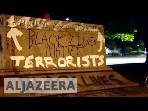 More confederate statues taken down in Baltimore