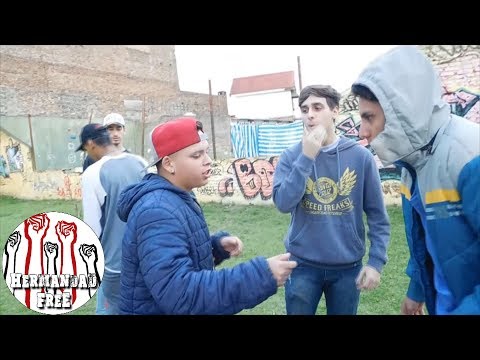 TINTA vs CLOK - SEMIFINAL Fecha 7 (Torneo 2017) - Hermandad Free