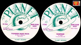 THE PLANET ROCKERS - Thunder Road Rock / Rampage
