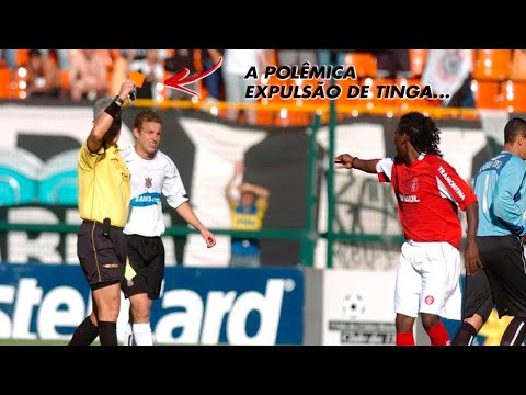 Expulsão de Tinga - Corinthians 1x1 Internacional 2005