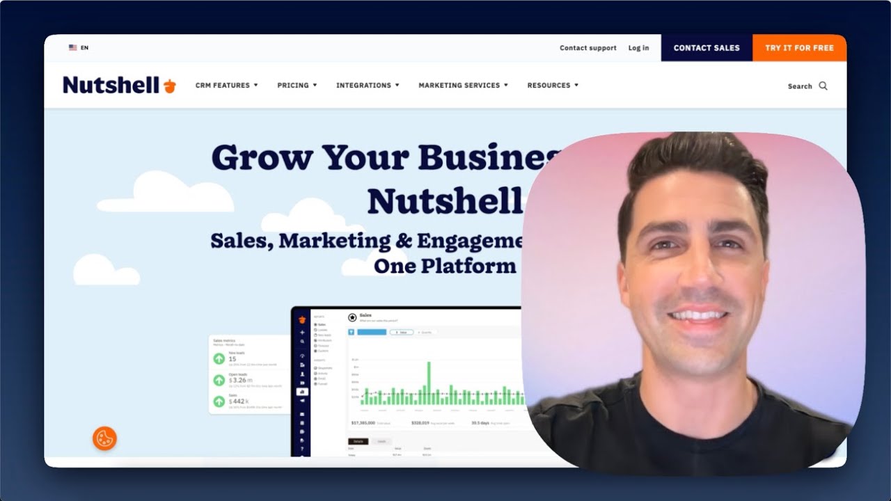 Nutshell CRM - Review & Demo