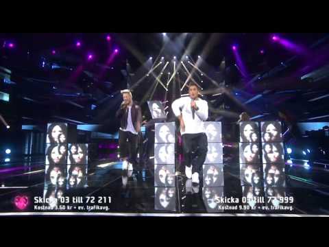 Melodifestivalen 2015 - Groupie [Samir & Viktor]