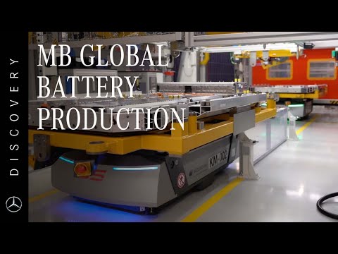 Thumbnail for Mercedes-Benz Global Battery Production by Mercedes produc