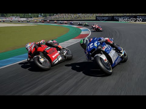 MotoGP 20 Career Mode Part 53 - Awesome Start
