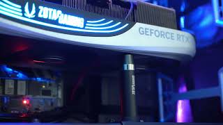 ＜取り付けガイド＞ZOTAC GAMING DUO ARGB GPU Support Stand