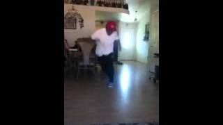 Ruben & I shuffling(: