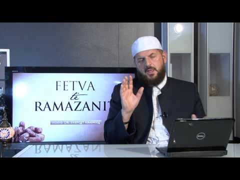 02. "Obligueshmëria e agjërimit" - Dr. Shefqet Krasniqi