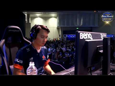 #SFV AMAZING SCAPE!!! GREAT TOKIDO TGS 2018 VS OIL KING.