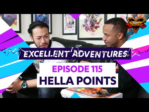 HELLA POINTS! The Excellent Adventures of Gootecks & Mike Ross Ep. 115 (SFV)