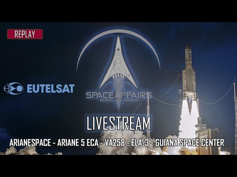 Arianespace - Ariane 5 ECA - VA258 - ELA-3 - Guiana SC - French Guiana - September 7, 2022
