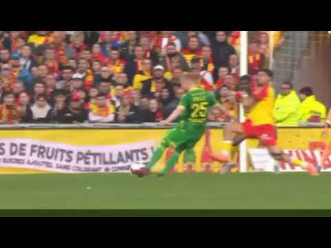 Florent Mollet goal vs Lens #lens #nantes #LensvsNantes #goals