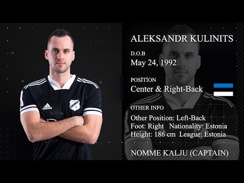 Aleksandr Kulinits ● Nomme Kalju FC ● Football CV 2021 HD