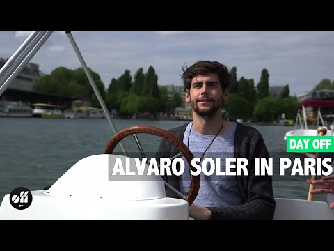 DAY OFF - Alvaro Soler de passage à Paris !