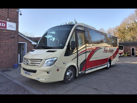 YN66 ELO - 2016 (66) Mercedes Benz Atego 921L Noone Turas 900
