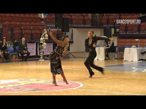 Shawn Burshteyn & Erica Di Maria | Cha Cha Cha | IDSF Latin DanceSport Championship