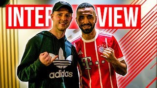 At Bayern Munich with GERMAN RAPPER MoTrip!