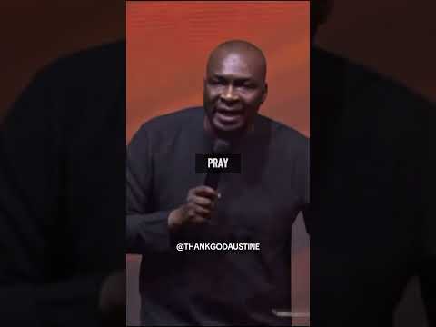 3 Days Fasting Cannot Kill Lust And Flesh! - Apostle Joshua Selman #thankgodaustine