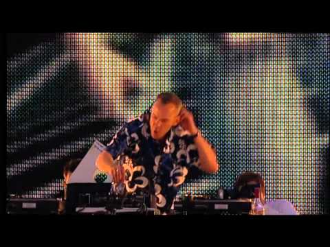 Fatboy Slim - it just won't do (Big Beach Boutique)