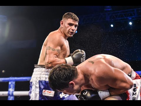 Braian Suárez vs. Durval Palacio - Boxeo de Primera - TyCSports