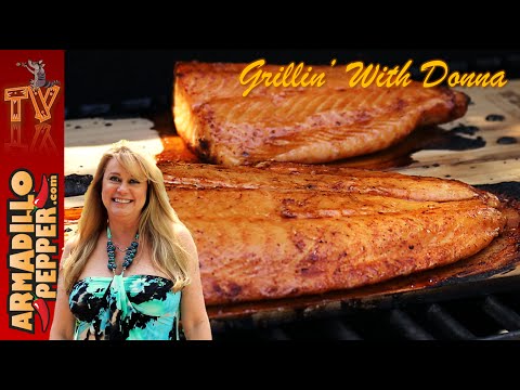 How to Make Grilled Cedar Plank Salmon | Maple-Rum Glaze Recipe