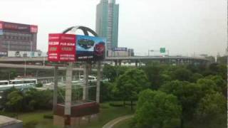 preview picture of video 'Inside Shanghai Maglev in HD'