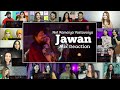 Not Ramaiya Vastavaiya Song Reaction Mashup | #jawan | ShahRukh Khan |Nayanthara | A.M React Master