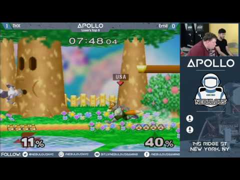 Nebs After Dark 72: Singles - Loser's Top 8: THX vs. Emil