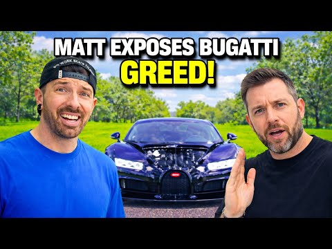Matt Shows How Bugatti Punishes Owners With Repair Bills