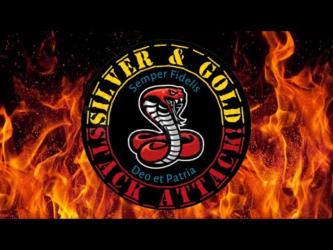 3-2-1...GAW! The Silver & Gold Stack Attack 1K Giveaway Video!