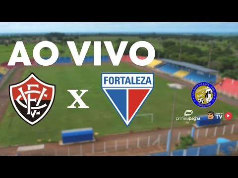 AO VIVO: Vitória x Fortaleza | Go Base 2025 Edição Nacional | 1ª fase