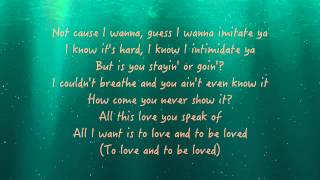 nicki minaj the crying game lyrics hd