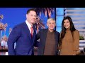 John Cena Talks His Wife, Christmas, WWE, and Answers Random Questions on The Ellen Show (1/11/22)