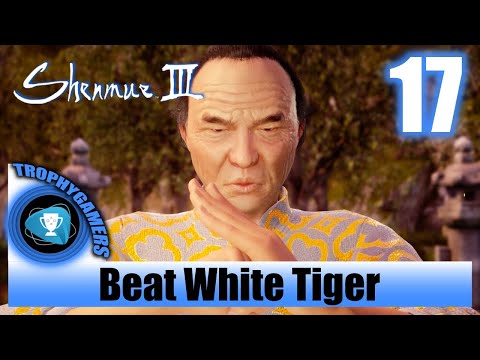 Shenmue 3 - Beat White Tiger for Sun - Full Gameplay Walkthrough Part 17