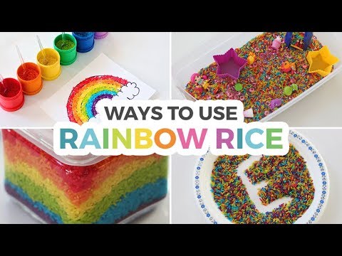 Ways to Use Rainbow Rice