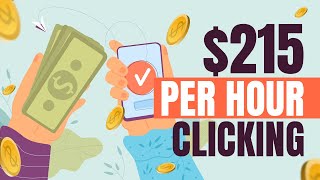 Earn $215 Per Hour From Google By Clicking! | (Earn Money Online 2023)