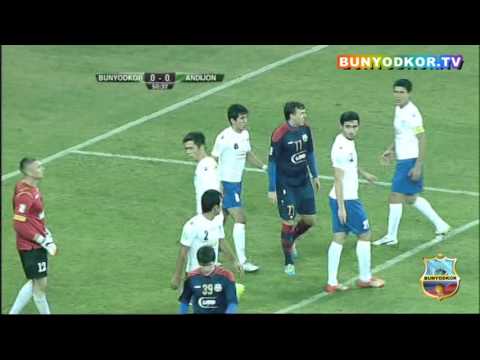 Oliy liga 2015 Game week 28 Bunyodkor 4 0 Andijon MATCH REVIEW