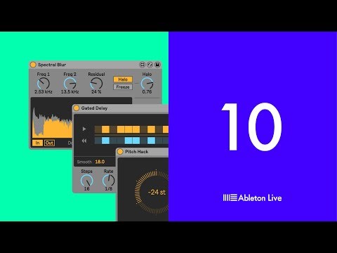 Ableton Live 10: Creative Extensions