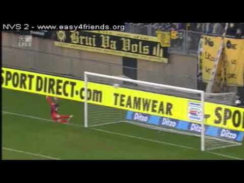 Wereld Doelpunt Roda JC Kerkrade 1 - 1 Willem II Tilburg [Andreas Lasnik]