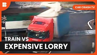 BMW Crashes Tram and Caravan Towing Disasters | Car Crash TV