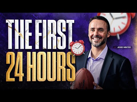 Jesse Minter's First 24 Hours As Ravens Head Coach | Baltimore Ravens
