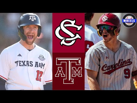 South Carolina vs Texas A&M (INCREDIBLE GAME!) | G2 | 2025 College Baseball Highlights
