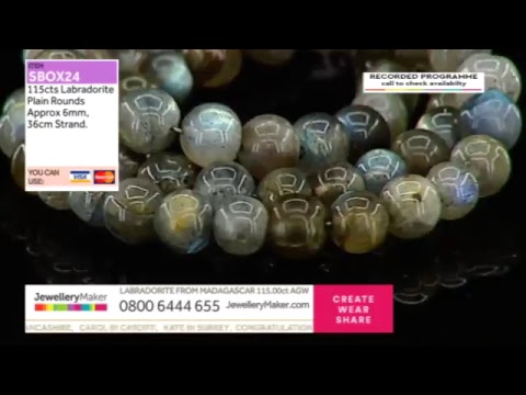 JewelleryMaker LIVE 22/06/2018 6pm-10pm